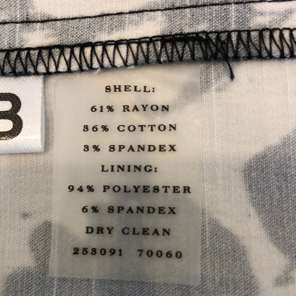 Ann Taylor Black and White Dress - Picture 7 of 8